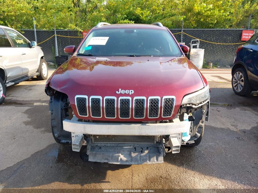 2019 Jeep Cherokee Latitude 4X4 VIN: 1C4PJMCB9KD281503 Lot: 42932166