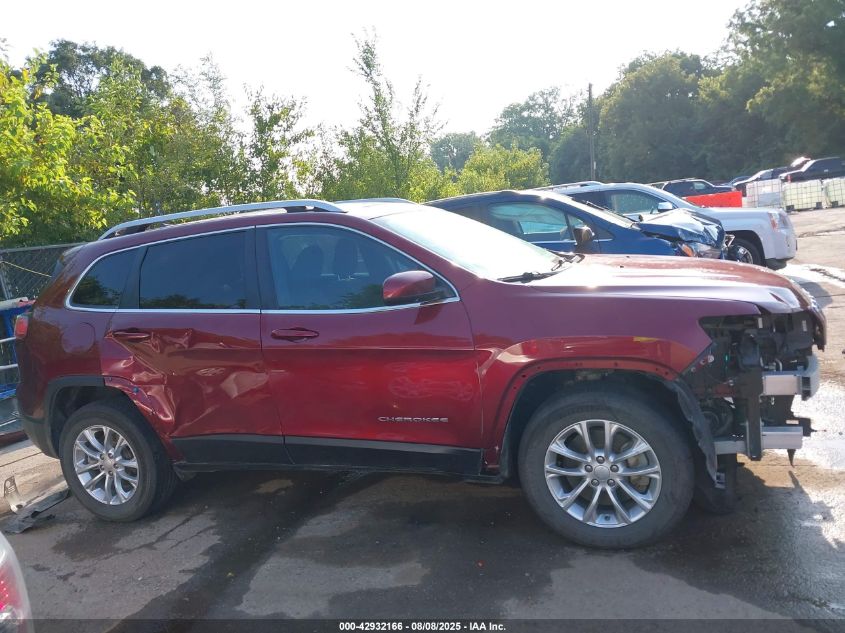2019 Jeep Cherokee Latitude 4X4 VIN: 1C4PJMCB9KD281503 Lot: 42932166