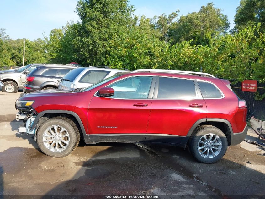 2019 Jeep Cherokee Latitude 4X4 VIN: 1C4PJMCB9KD281503 Lot: 42932166