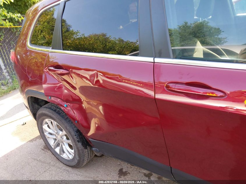 2019 Jeep Cherokee Latitude 4X4 VIN: 1C4PJMCB9KD281503 Lot: 42932166