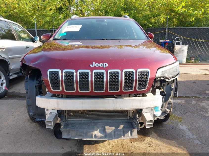 2019 Jeep Cherokee Latitude 4X4 VIN: 1C4PJMCB9KD281503 Lot: 42932166
