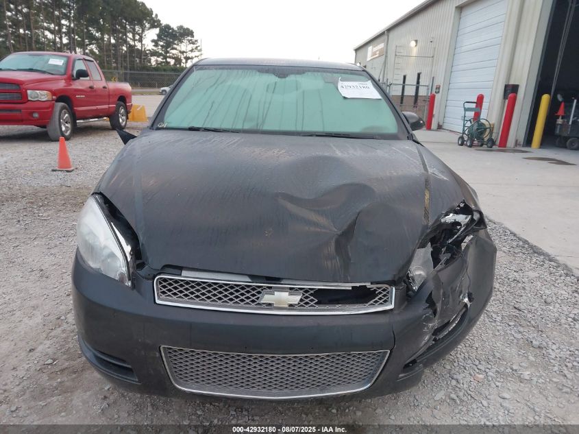 2012 Chevrolet Impala Lt VIN: 2G1WB5E3XC1328077 Lot: 42932180