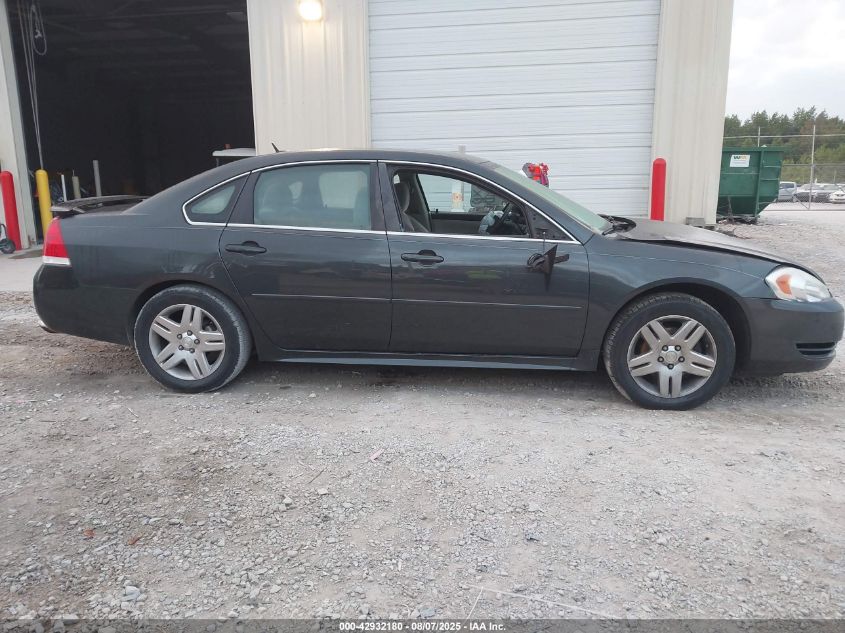 2012 Chevrolet Impala Lt VIN: 2G1WB5E3XC1328077 Lot: 42932180