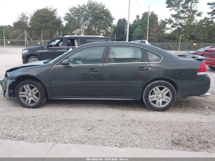 2012 Chevrolet Impala Lt VIN: 2G1WB5E3XC1328077 Lot: 42932180