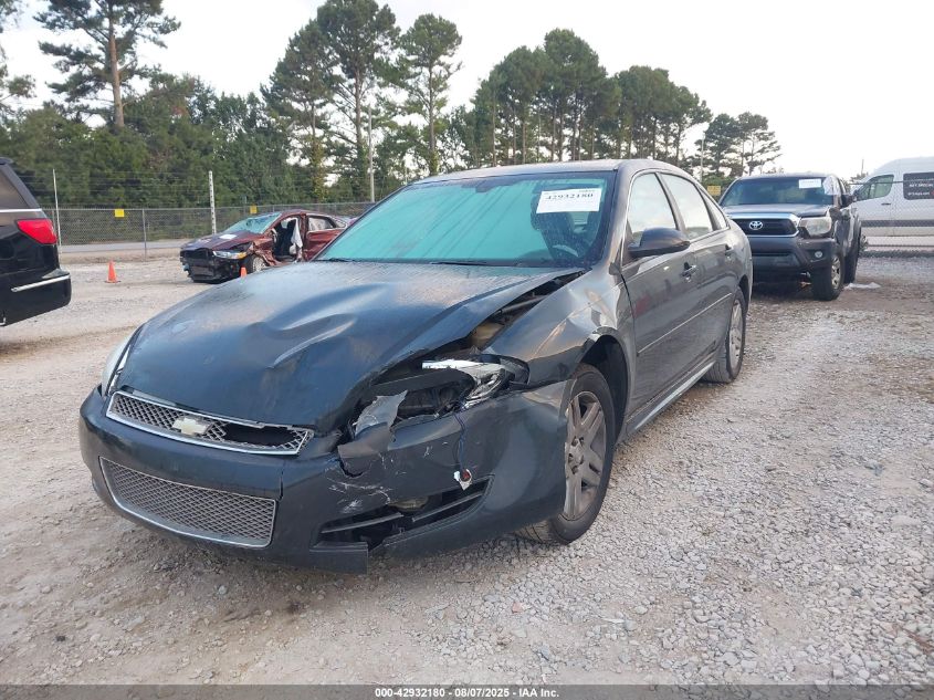 2012 Chevrolet Impala Lt VIN: 2G1WB5E3XC1328077 Lot: 42932180
