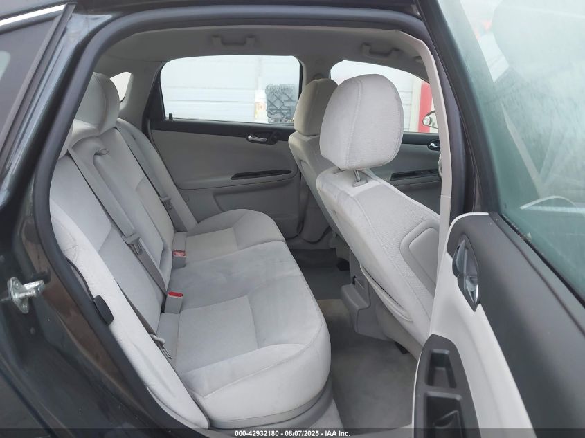 2012 Chevrolet Impala Lt VIN: 2G1WB5E3XC1328077 Lot: 42932180