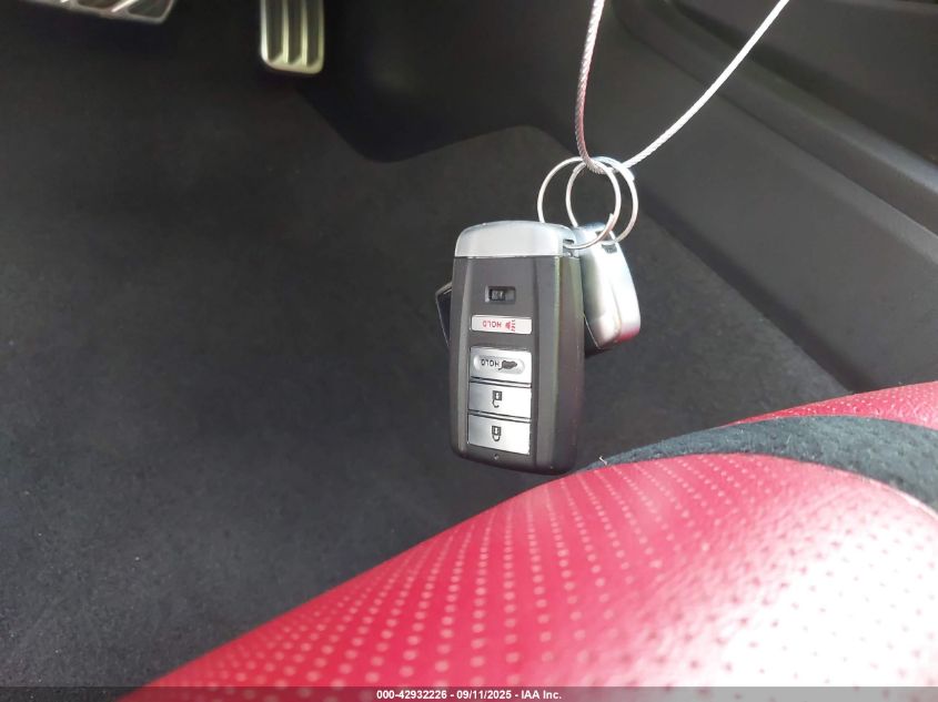 2021 Acura Tlx A-Spec Package VIN: 19UUB5F52MA006105 Lot: 42932226