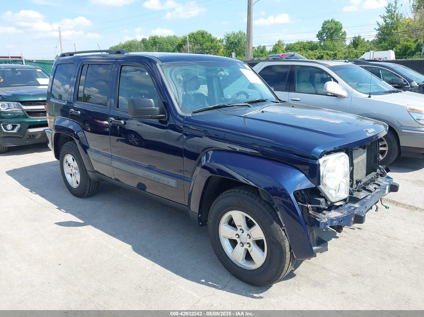 1C4PJMAK0CW147200 2012 Jeep Liberty Sport auction photo 1