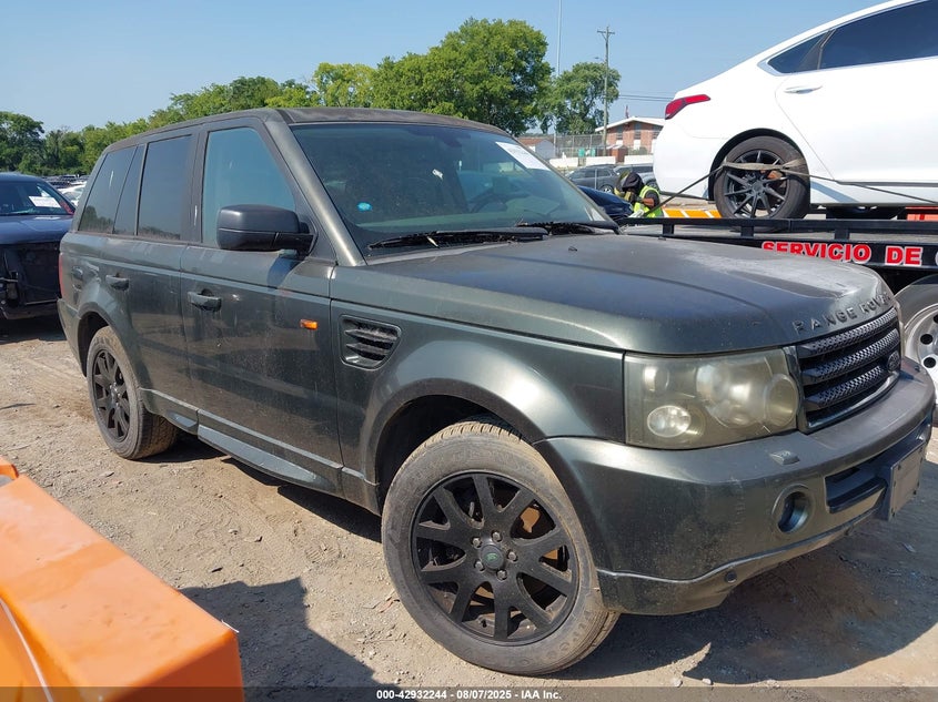 2006 Land Rover Range Rover Sport Hse green other gasoline SALSF254X6A981884 photo #1