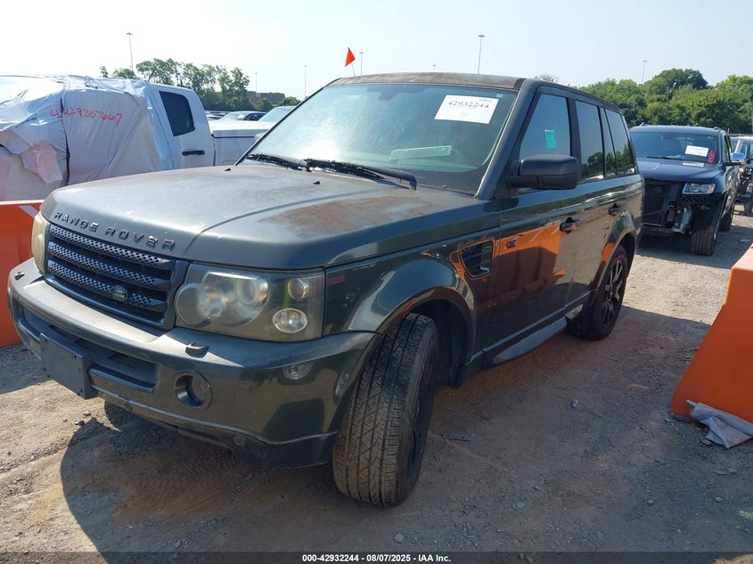 2006 Land Rover Range Rover Sport Hse green other gasoline SALSF254X6A981884 photo #3