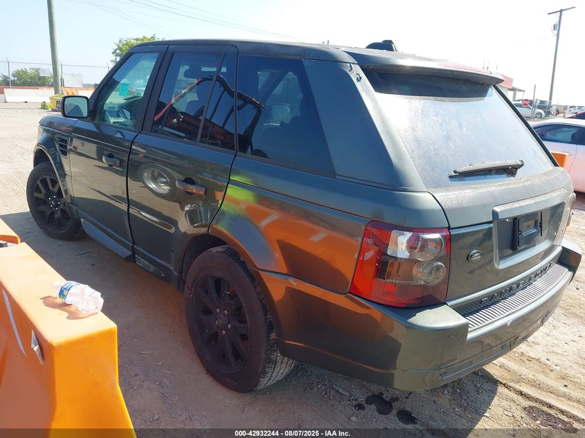 2006 Land Rover Range Rover Sport Hse green other gasoline SALSF254X6A981884 photo #4