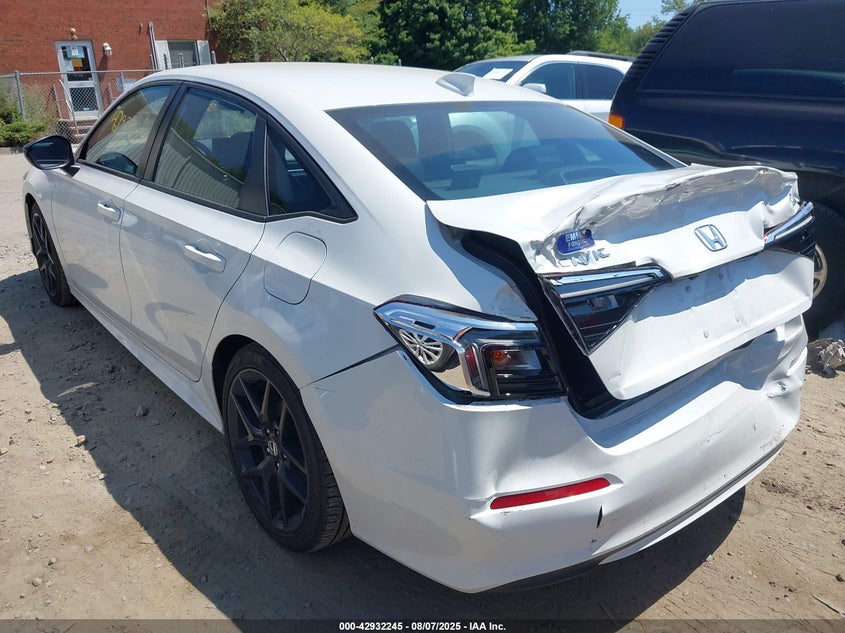 2HGFE2F59NH587832 2022 HONDA CIVIC photo no. 3