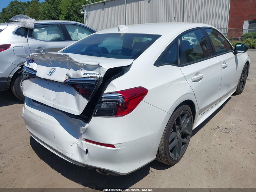 2HGFE2F59NH587832 2022 HONDA CIVIC photo no. 4