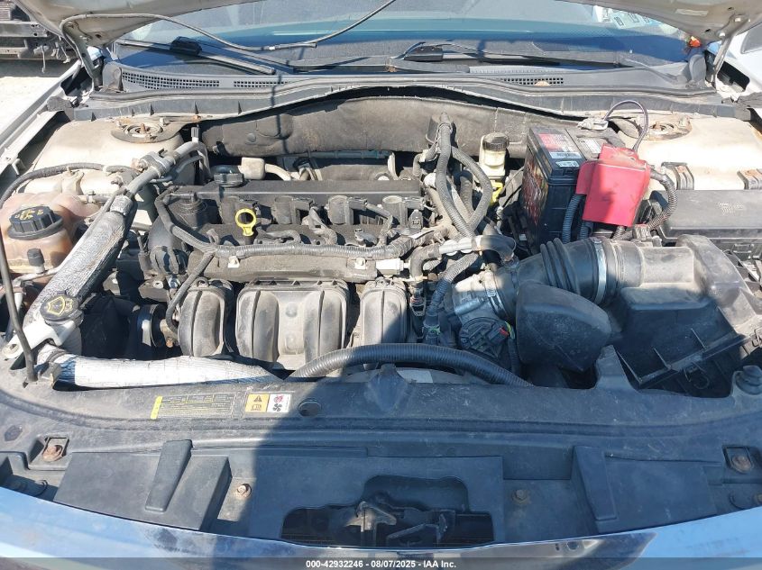 2010 Ford Fusion S VIN: 3FAHP0GA8AR395484 Lot: 42932246