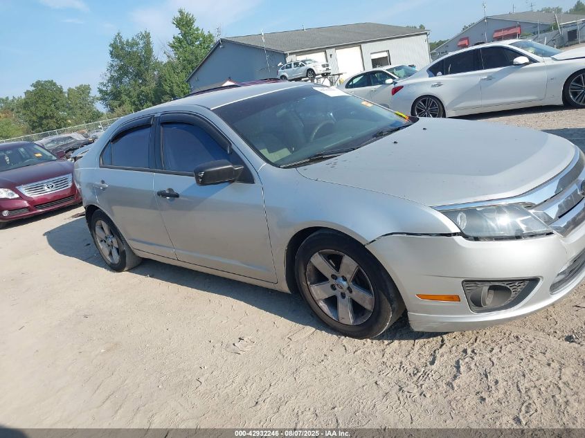 2010 Ford Fusion S VIN: 3FAHP0GA8AR395484 Lot: 42932246