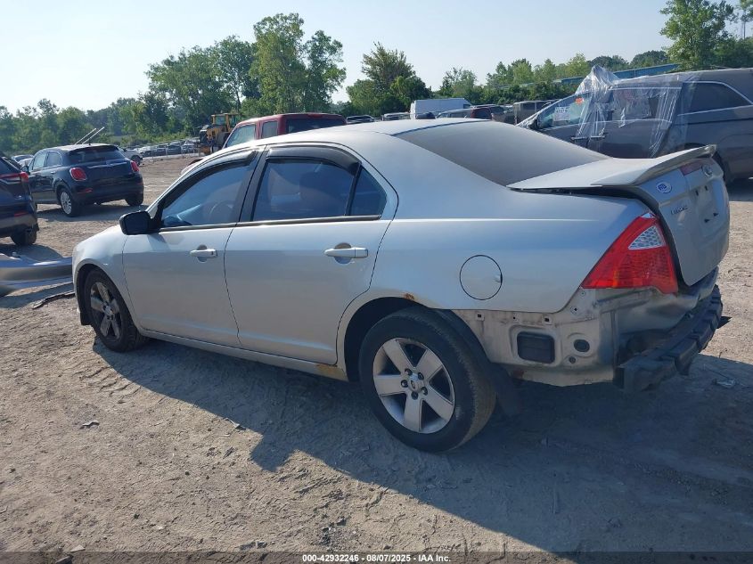 2010 Ford Fusion S VIN: 3FAHP0GA8AR395484 Lot: 42932246