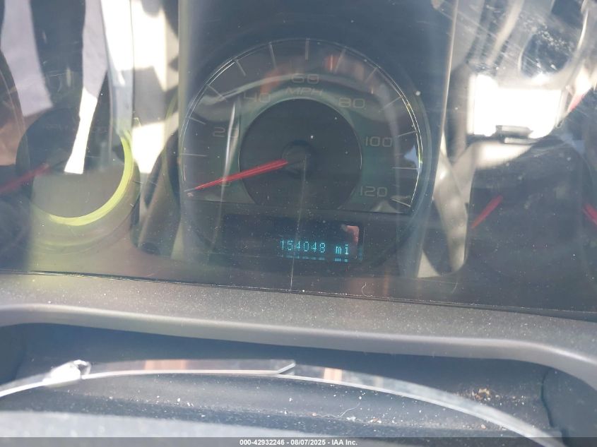 2010 Ford Fusion S VIN: 3FAHP0GA8AR395484 Lot: 42932246