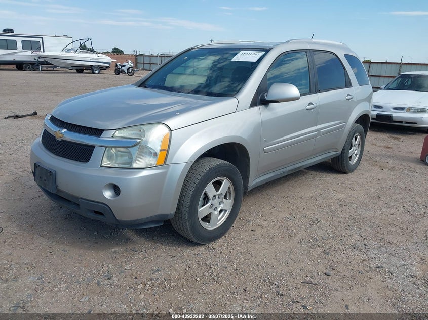 2007 Chevrolet Equinox Lt 2CNDL63F676052290 photo #3