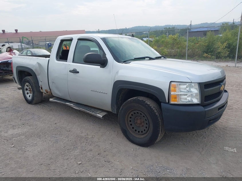1GCRKPE71CZ207559 2012 Chevrolet Silverado 1500 Work Truck auction photo 1