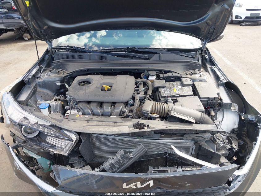 2024 Kia Forte Lxs VIN: 3KPF24AD7RE731185 Lot: 42932329