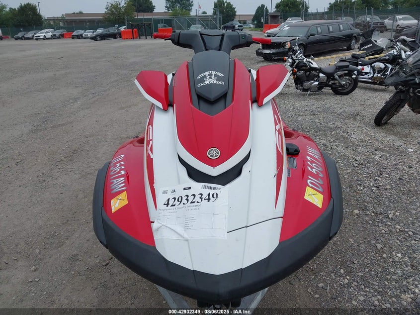 2021 Yamaha Fx Cruiser VIN: YAMA0135F121 Lot: 42932349