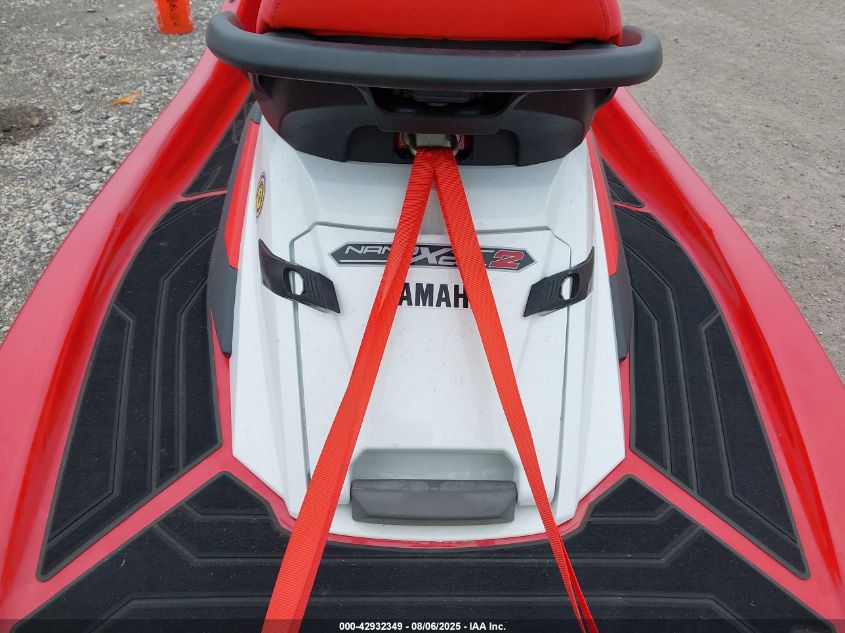2021 Yamaha Fx Cruiser VIN: YAMA0135F121 Lot: 42932349