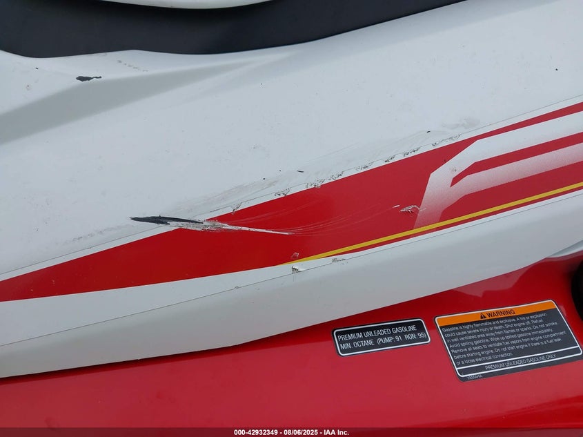 2021 Yamaha Fx Cruiser VIN: YAMA0135F121 Lot: 42932349