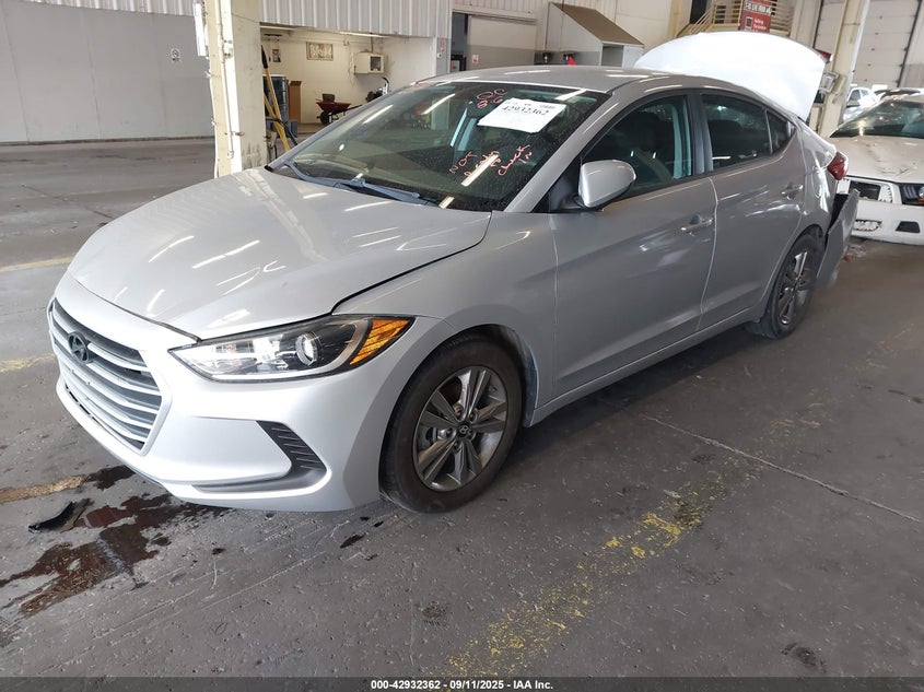 KMHD84LF6JU620889 2018 HYUNDAI ELANTRA photo no. 2