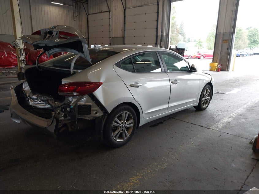 KMHD84LF6JU620889 2018 HYUNDAI ELANTRA photo no. 4