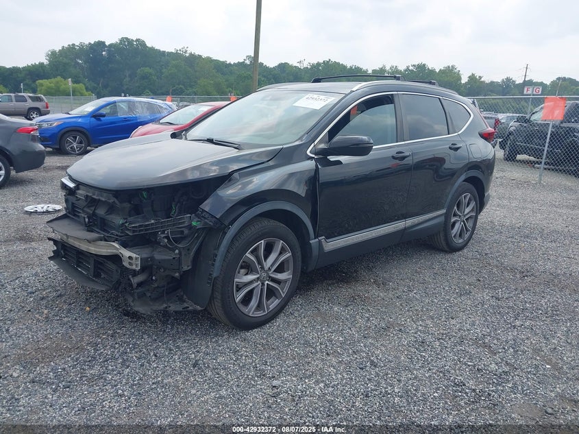 VIN 7FARW2H95LE008142 2020 HONDA CR-V AWD TOURING