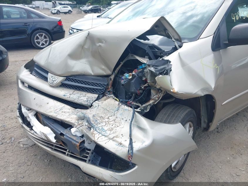 2005 Toyota Sienna Le VIN: 5TDZA23C55S248285 Lot: 42932373