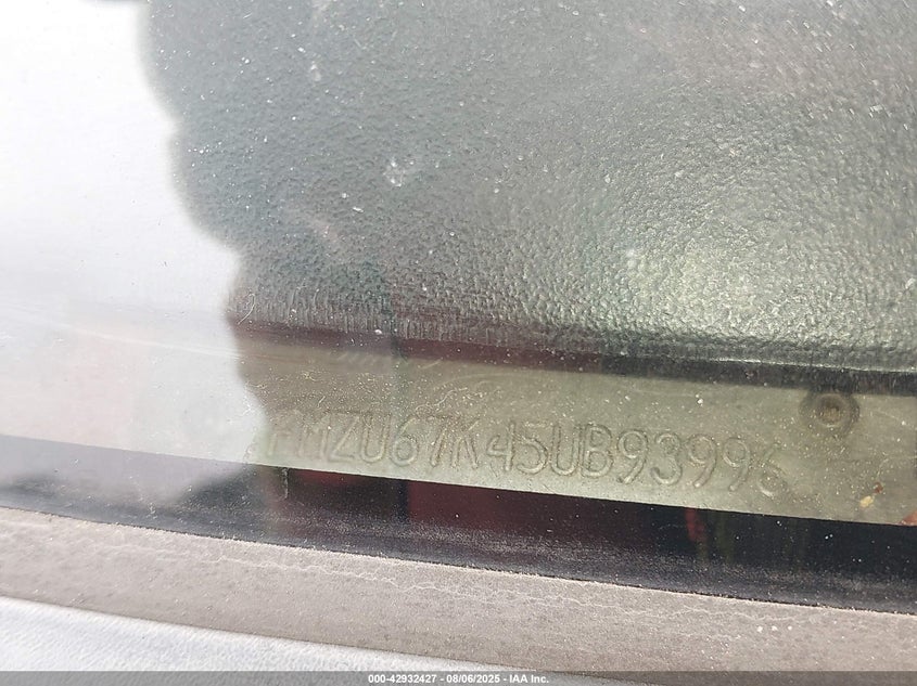 2005 Ford Explorer Sport Trac Adrenalin/Xls/Xlt VIN: 1FMZU67K45UB93996 Lot: 42932427