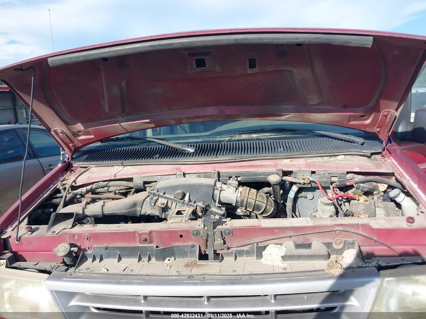 1996 Ford Econoline E150 Van VIN: 1FDEE14H7THB45910 Lot: 42932431