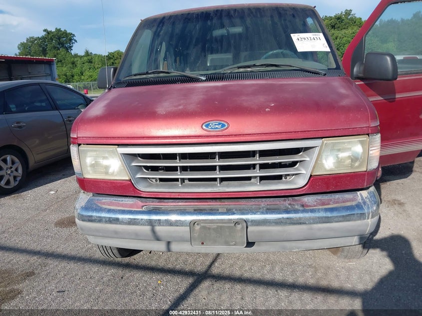 1996 Ford Econoline E150 Van VIN: 1FDEE14H7THB45910 Lot: 42932431