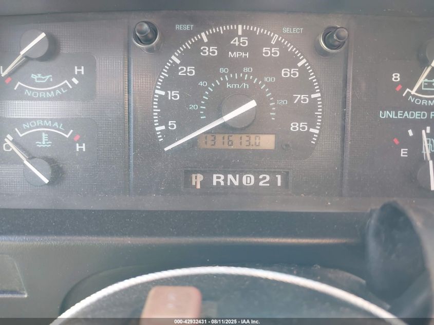 1996 Ford Econoline E150 Van VIN: 1FDEE14H7THB45910 Lot: 42932431