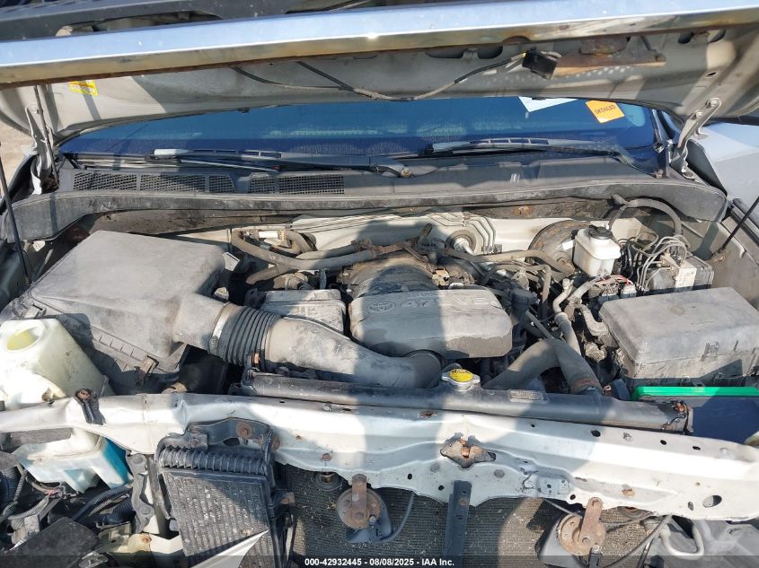 2007 Toyota Tundra Sr5 4.7L V8 VIN: 5TBBT54197S453405 Lot: 42932445