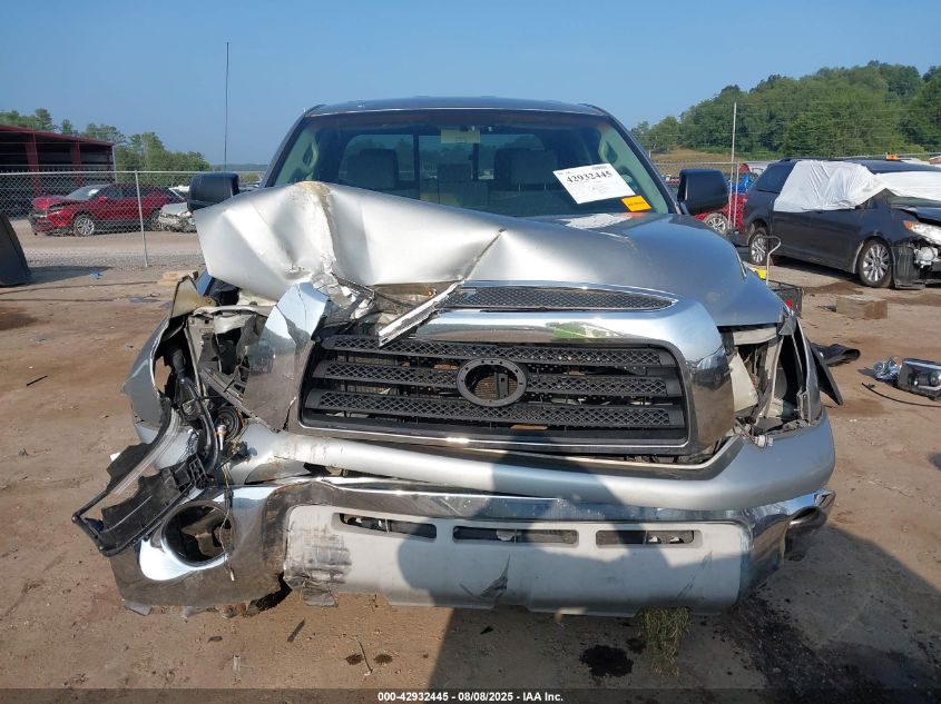 2007 Toyota Tundra Sr5 4.7L V8 VIN: 5TBBT54197S453405 Lot: 42932445