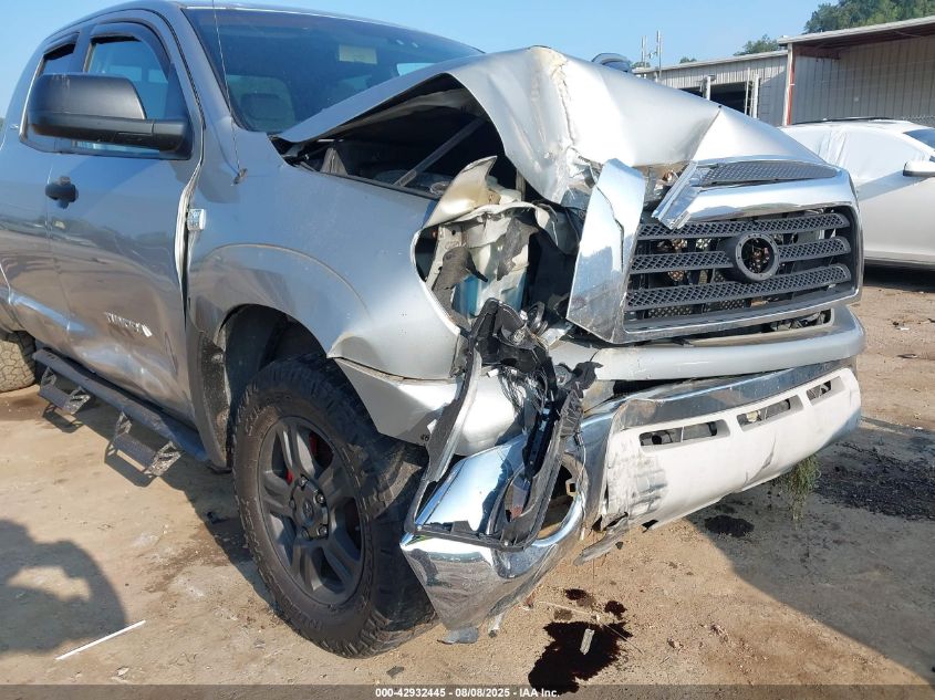 2007 Toyota Tundra Sr5 4.7L V8 VIN: 5TBBT54197S453405 Lot: 42932445