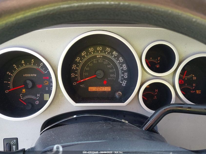 2007 Toyota Tundra Sr5 4.7L V8 VIN: 5TBBT54197S453405 Lot: 42932445