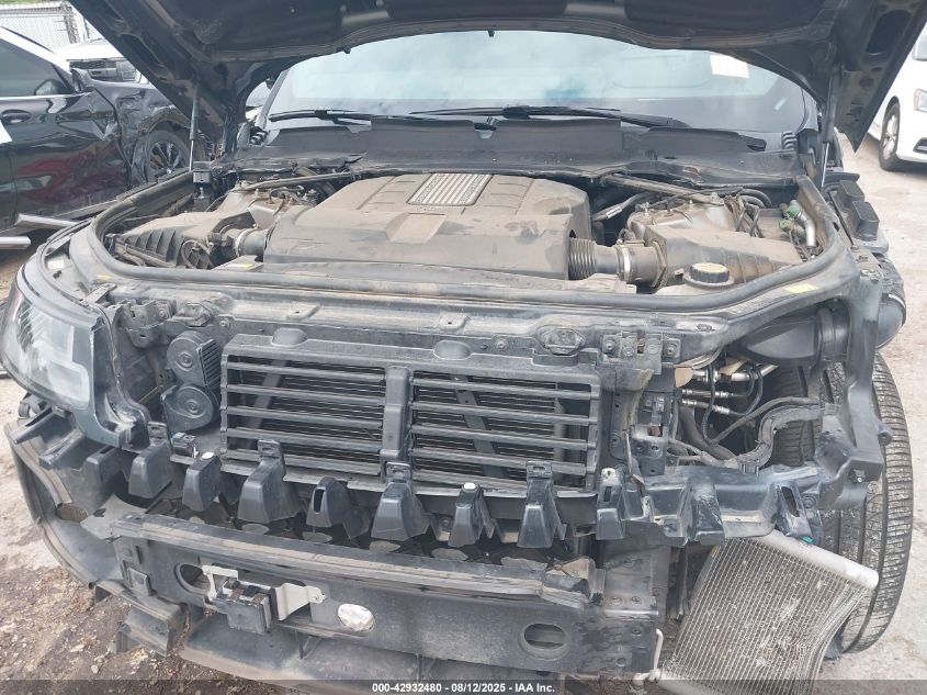 2018 Land Rover Range Rover Sport Hse Dynamic VIN: SALWV2SV9JA412034 Lot: 42932480