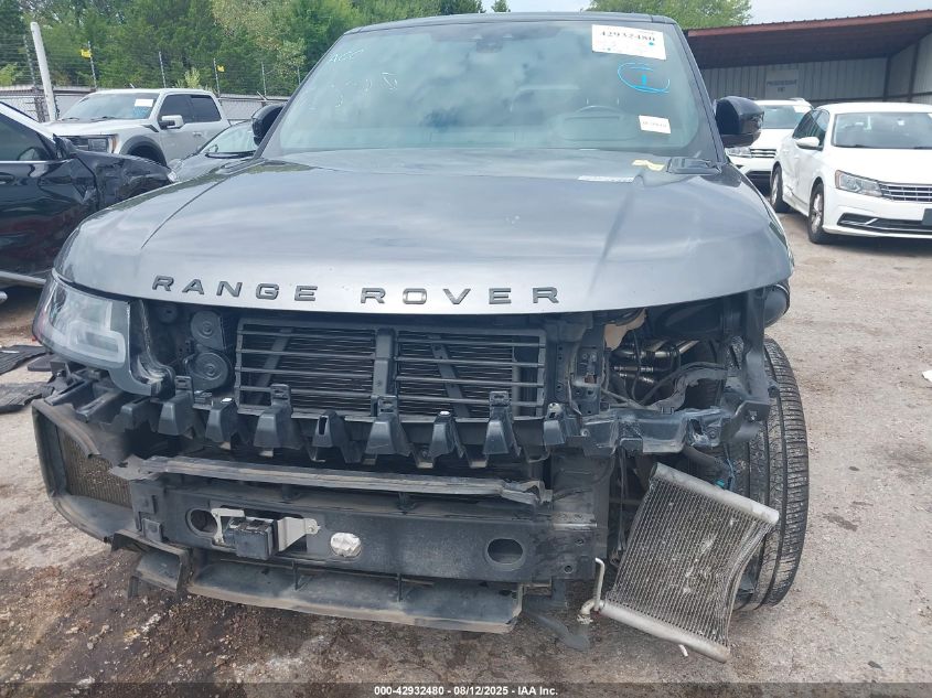 2018 Land Rover Range Rover Sport Hse Dynamic VIN: SALWV2SV9JA412034 Lot: 42932480