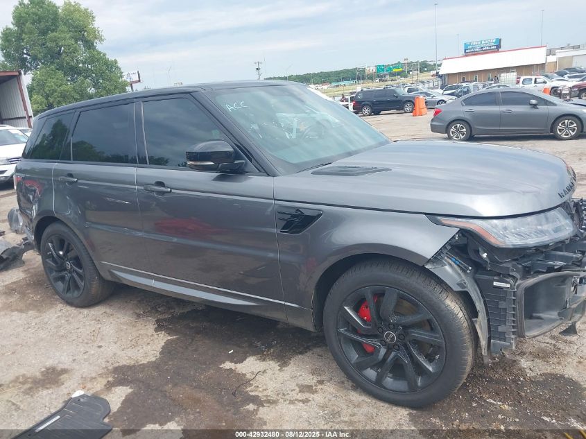 2018 Land Rover Range Rover Sport Hse Dynamic VIN: SALWV2SV9JA412034 Lot: 42932480