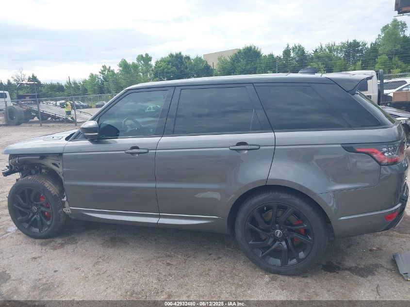 2018 Land Rover Range Rover Sport Hse Dynamic VIN: SALWV2SV9JA412034 Lot: 42932480