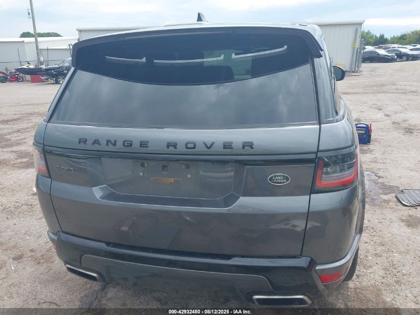 2018 Land Rover Range Rover Sport Hse Dynamic VIN: SALWV2SV9JA412034 Lot: 42932480