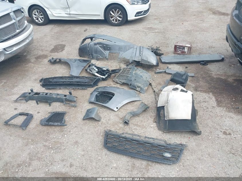 2018 Land Rover Range Rover Sport Hse Dynamic VIN: SALWV2SV9JA412034 Lot: 42932480