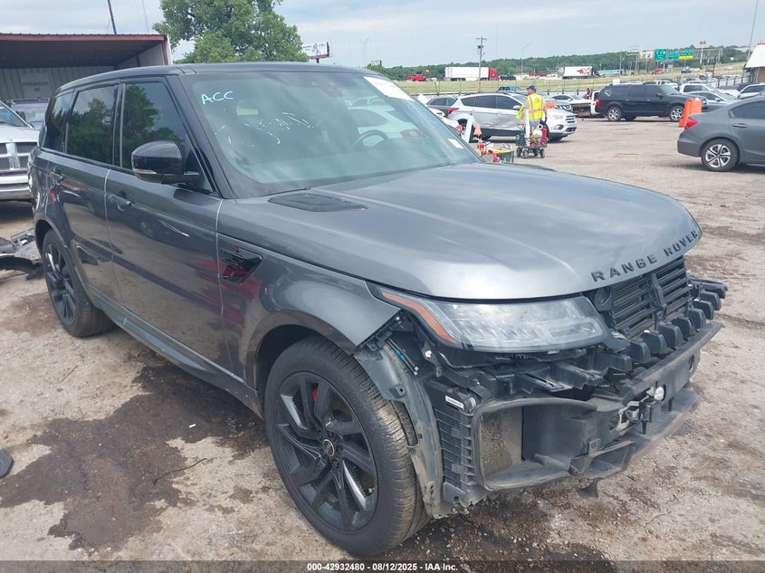 SALWV2SV9JA412034 2018 LAND ROVER RANGE ROVER SPORT photo no. 5