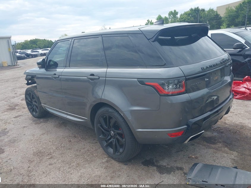 SALWV2SV9JA412034 2018 LAND ROVER RANGE ROVER SPORT photo no. 3