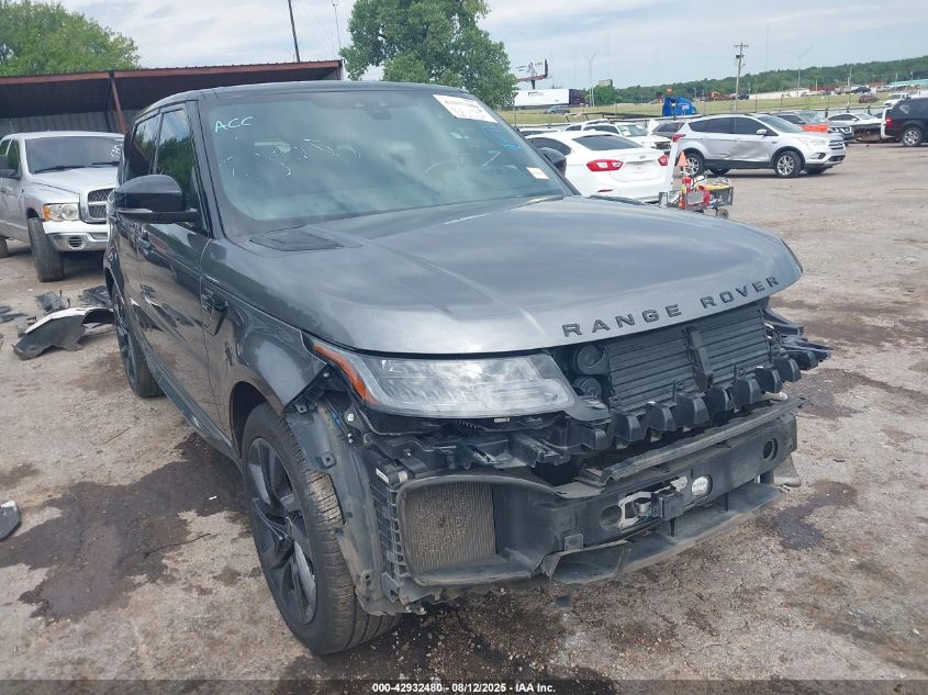 2018 Land Rover Range Rover Sport Hse Dynamic VIN: SALWV2SV9JA412034 Lot: 42932480