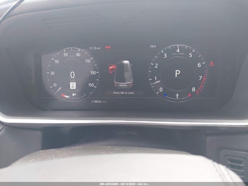 2018 Land Rover Range Rover Sport Hse Dynamic VIN: SALWV2SV9JA412034 Lot: 42932480