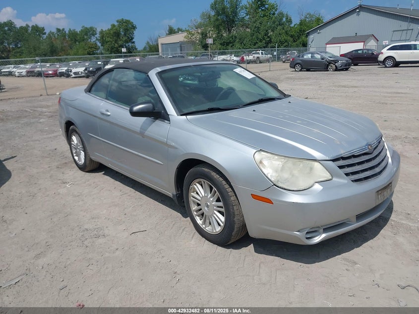 1C3LC45K08N120776 2008 Chrysler Sebring Lx auction photo 1